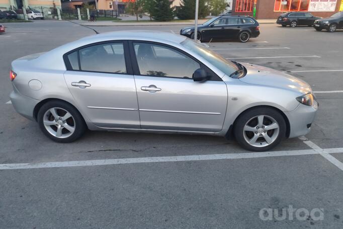 Mazda 3 BK [restyling] Sedan