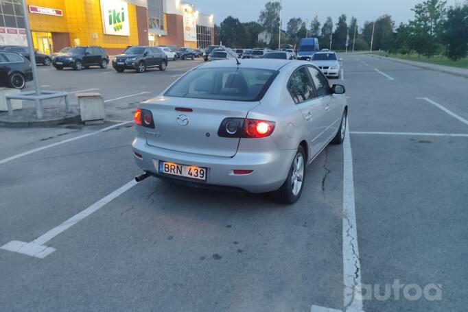 Mazda 3 BK [restyling] Sedan