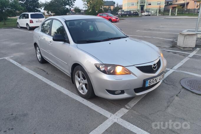 Mazda 3 BK [restyling] Sedan