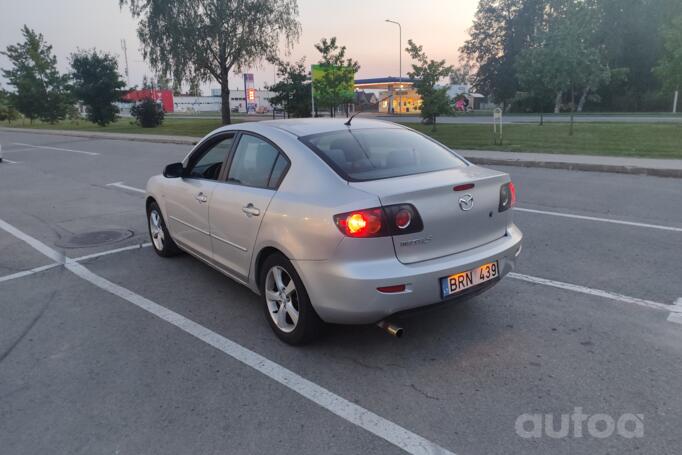 Mazda 3 BK [restyling] Sedan