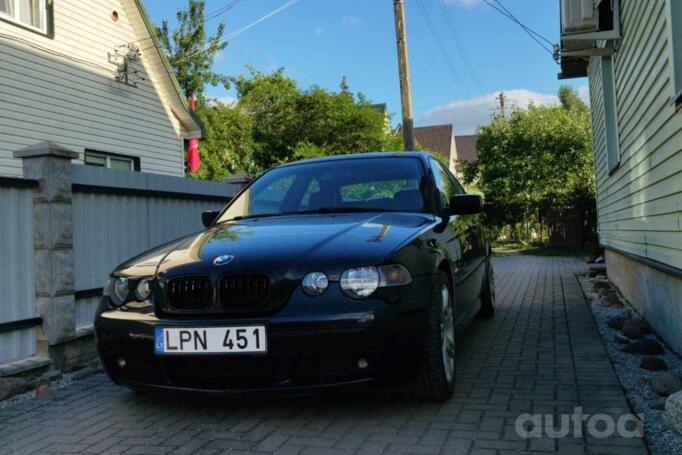 BMW 3 Series E46 Compact hatchback