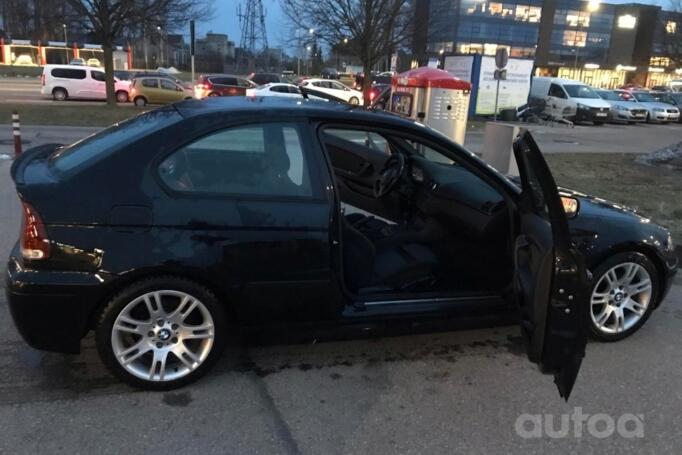 BMW 3 Series E46 Compact hatchback