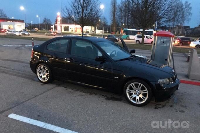 BMW 3 Series E46 Compact hatchback