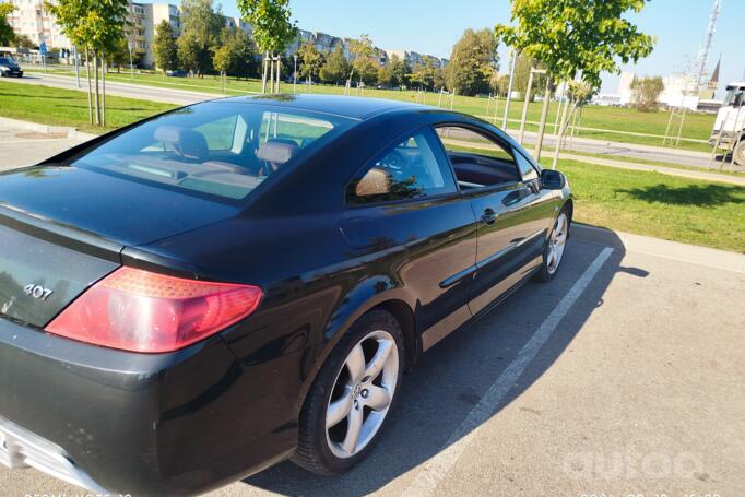 Peugeot 407 1 generation Coupe