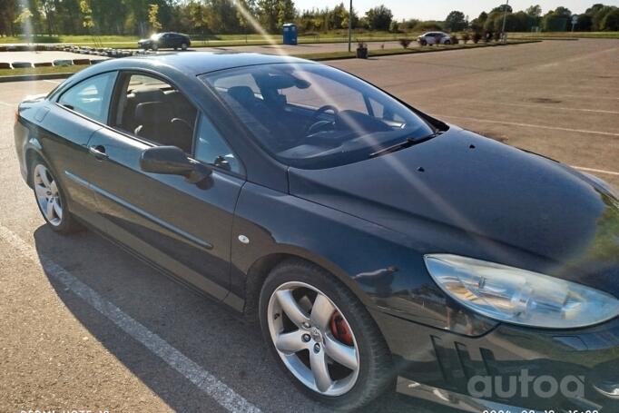 Peugeot 407 1 generation Coupe