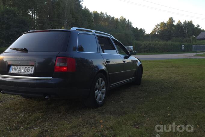 Audi A6 4B/C5 [restyling] wagon