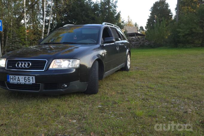 Audi A6 4B/C5 [restyling] wagon