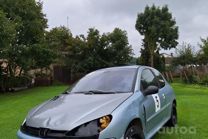 Peugeot 206 1 generation Van hatchback 3-doors