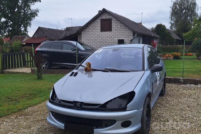 Peugeot 206 1 generation Van hatchback 3-doors