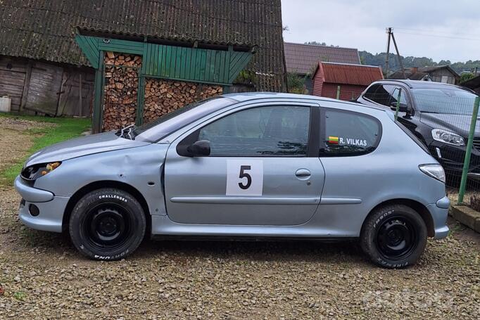 Peugeot 206 1 generation Van hatchback 3-doors