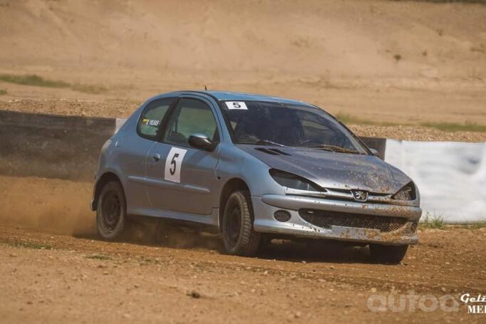 Peugeot 206 1 generation Van hatchback 3-doors