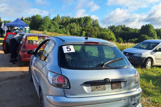 Peugeot 206 1 generation Van hatchback 3-doors