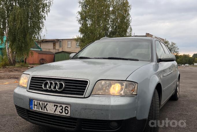 Audi A6 4B/C5 [restyling] wagon