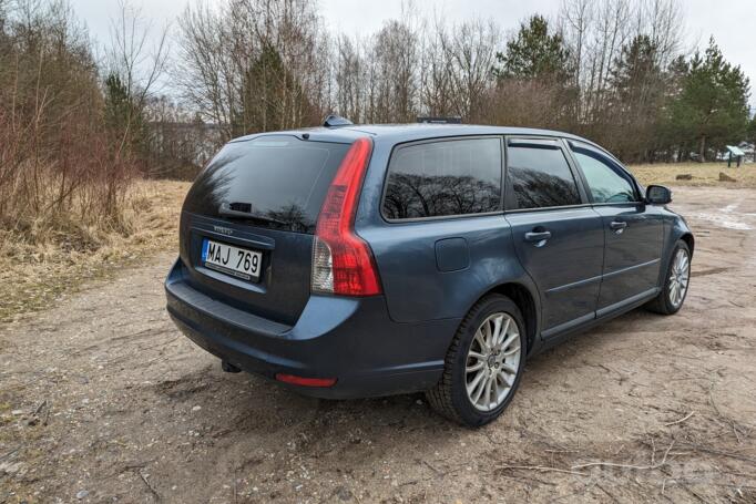 Volvo V50 1 generation [restyling]