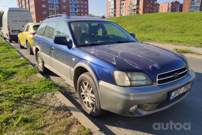 Subaru Outback 2 generation wagon 5-doors