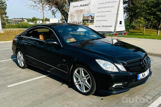 Mercedes-Benz E-Class W212/S212/C207/A207 Coupe