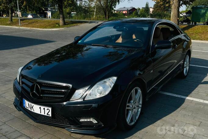 Mercedes-Benz E-Class W212/S212/C207/A207 Coupe