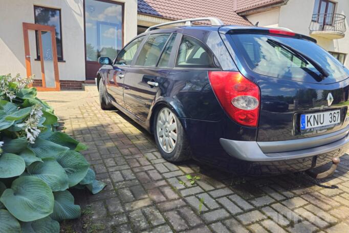 Renault Laguna 2 generation Grandtour wagon