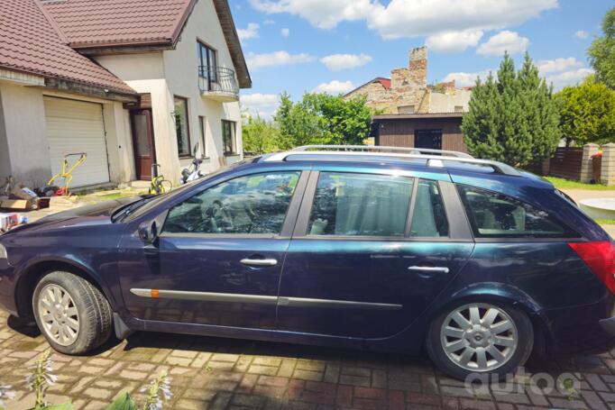 Renault Laguna 2 generation Grandtour wagon