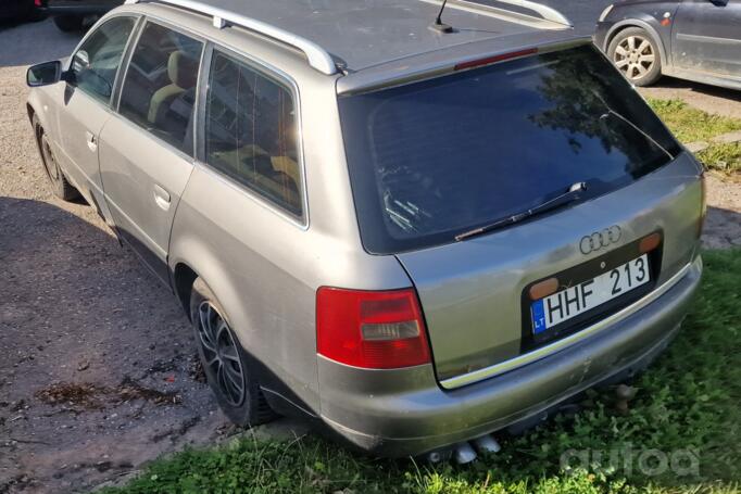 Audi A6 4B/C5 [restyling] wagon