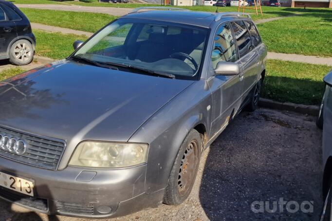 Audi A6 4B/C5 [restyling] wagon