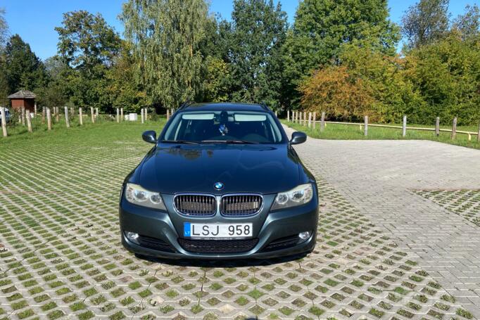 BMW 3 Series E90/E91/E92/E93 [restyling] Touring wagon