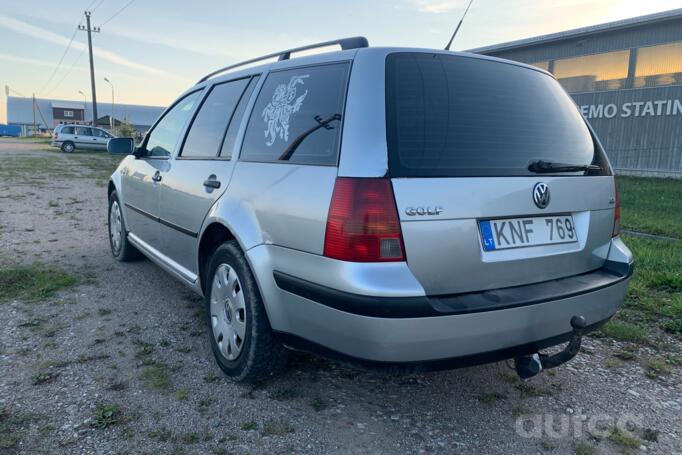 Volkswagen Golf 4 generation wagon