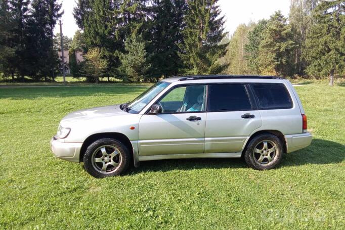 Subaru Forester 1 generation Crossover 5-doors