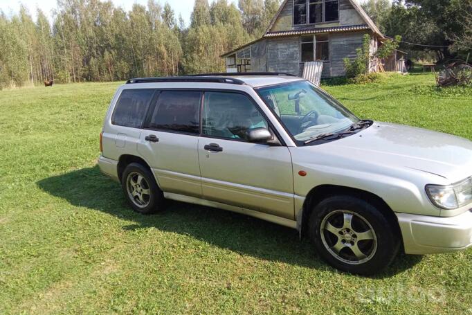 Subaru Forester 1 generation Crossover 5-doors