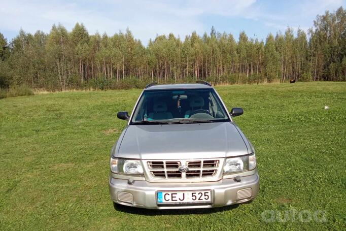 Subaru Forester 1 generation Crossover 5-doors