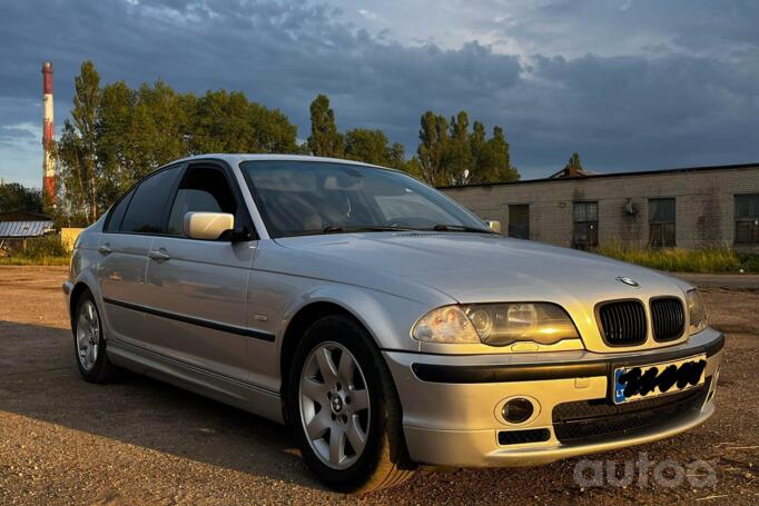 BMW 3 Series E46 Sedan 4-doors