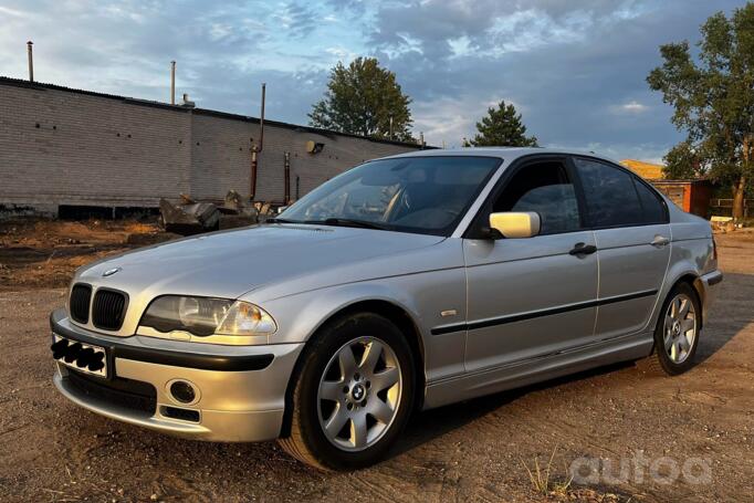 BMW 3 Series E46 Sedan 4-doors