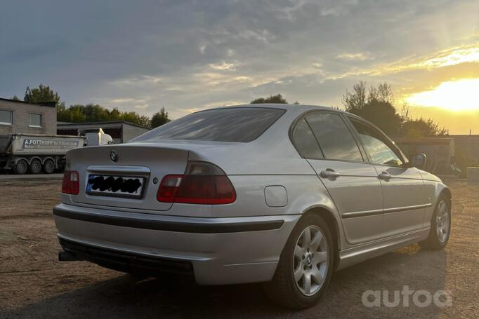 BMW 3 Series E46 Sedan 4-doors