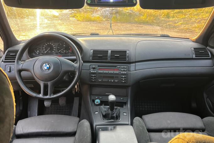 BMW 3 Series E46 Sedan 4-doors