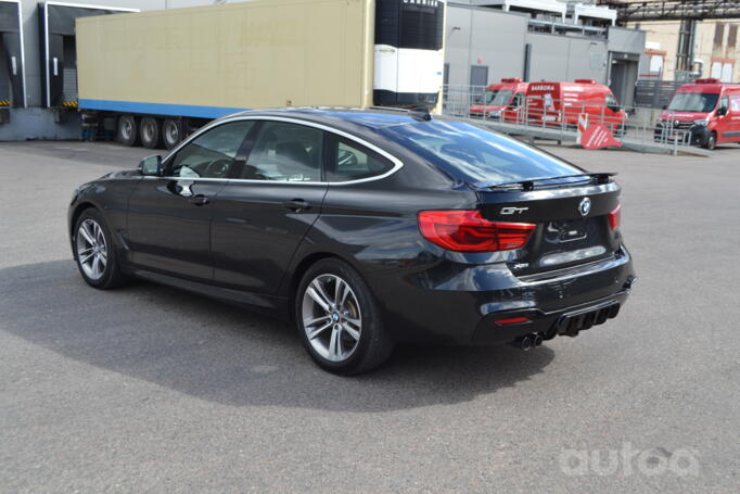 BMW 3 Series F30/F31/F34 [restyling] Gran Turismo liftback