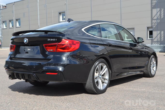 BMW 3 Series F30/F31/F34 [restyling] Gran Turismo liftback