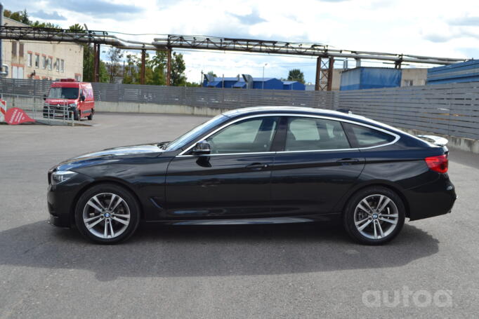 BMW 3 Series F30/F31/F34 [restyling] Gran Turismo liftback