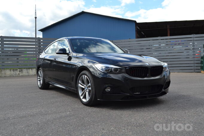 BMW 3 Series F30/F31/F34 [restyling] Gran Turismo liftback