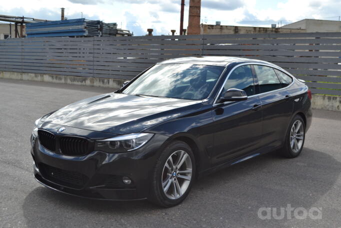 BMW 3 Series F30/F31/F34 [restyling] Gran Turismo liftback