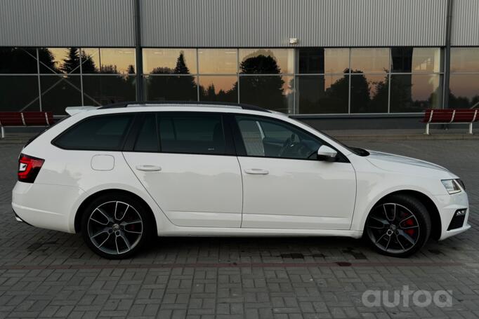 Skoda Octavia RS A7 [restyling]