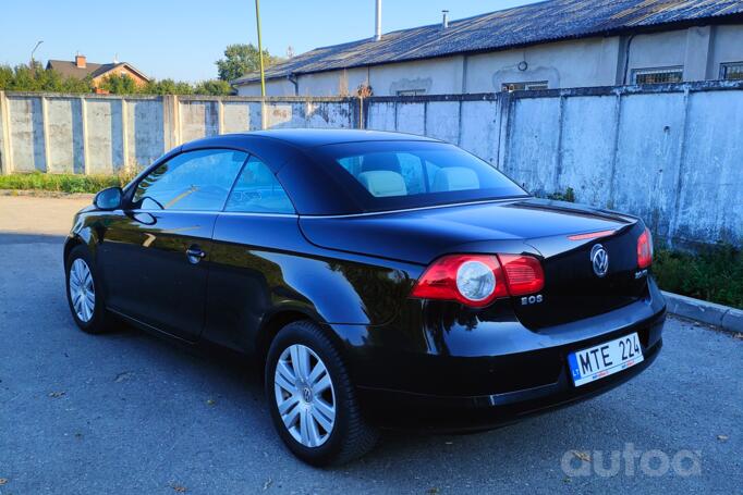 Volkswagen Eos 1 generation Cabriolet