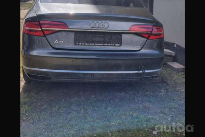 Audi A8 D4/4H [restyling] Sedan