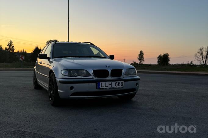 BMW 3 Series E46 Touring wagon