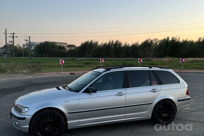 BMW 3 Series E46 Touring wagon