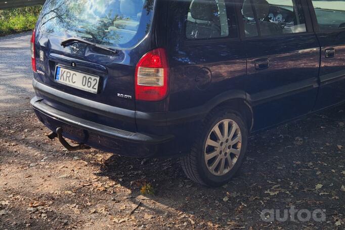 Opel Zafira A [restyling] Minivan 5-doors