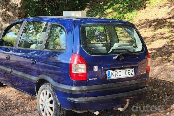 Opel Zafira A [restyling] Minivan 5-doors