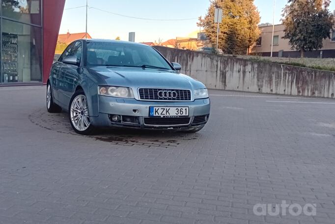 Audi A4 B6 Sedan