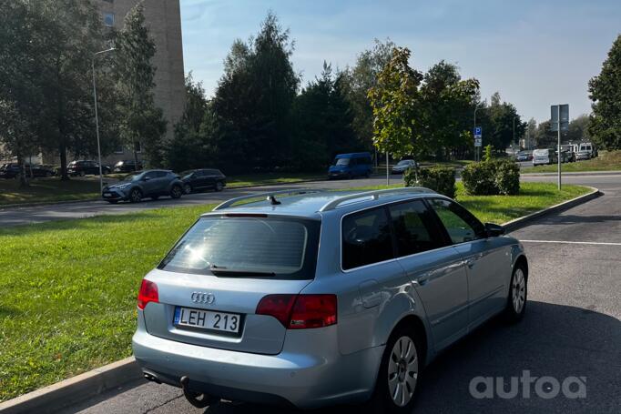 Audi A4 B7 Avant wagon 5-doors