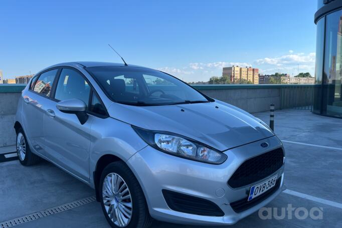 Ford Fiesta 6 generation [restyling] Hatchback 5-doors