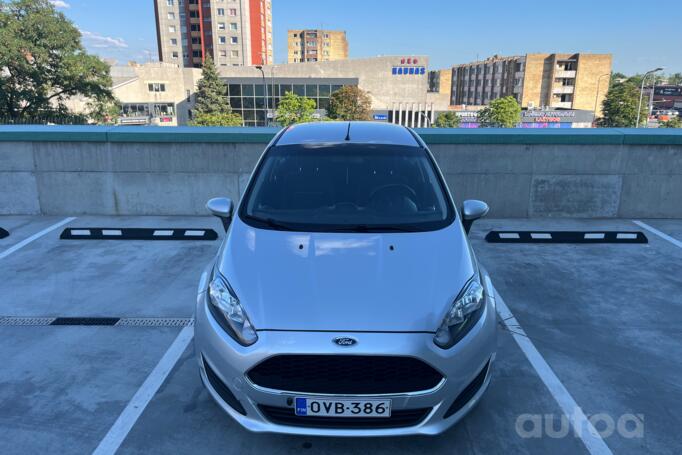 Ford Fiesta 6 generation [restyling] Hatchback 5-doors